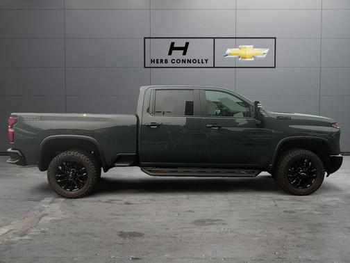 Cypress Gray 2026 Chevrolet Silverado 2500 LT