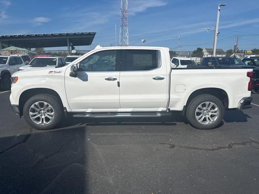2026 Chevrolet Silverado 1500 LTZ