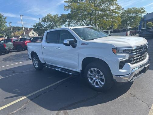 2026 Chevrolet Silverado 1500 LTZ