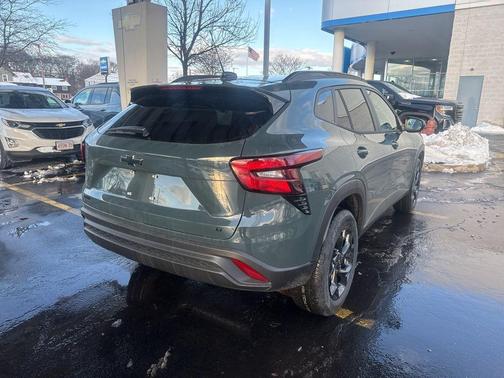 2026 Chevrolet Trax LT