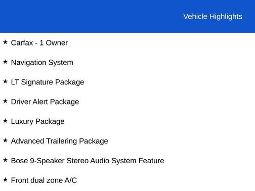 2023 Chevrolet Tahoe LT