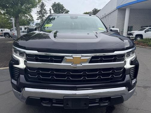 Dark Ash Metallic 2023 Chevrolet Silverado 1500 LT