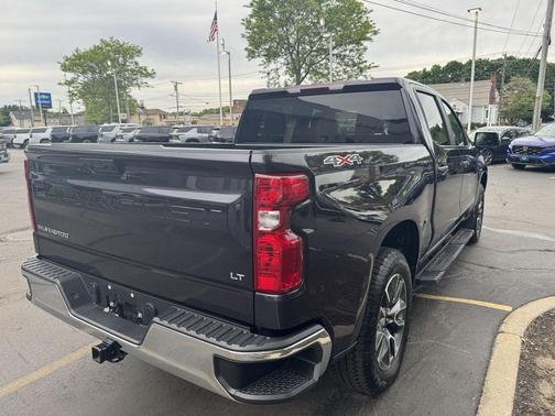 Dark Ash Metallic 2023 Chevrolet Silverado 1500 LT
