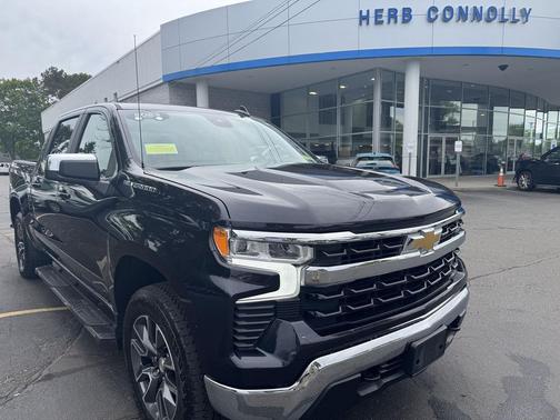 Dark Ash Metallic 2023 Chevrolet Silverado 1500 LT
