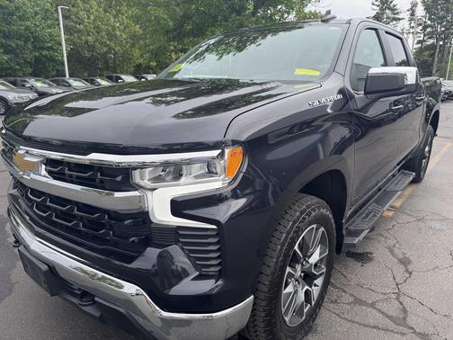 Dark Ash Metallic 2023 Chevrolet Silverado 1500 LT