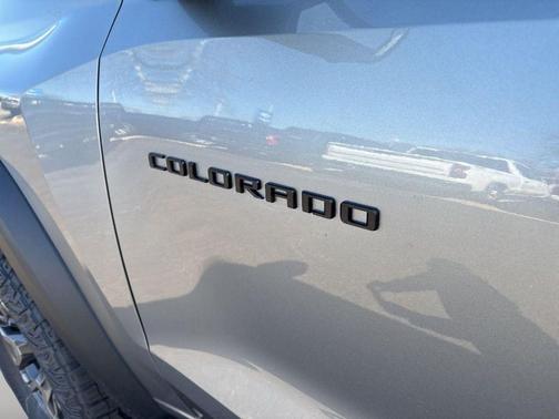 Sterling Gray Metallic 2026 Chevrolet Colorado ZR2