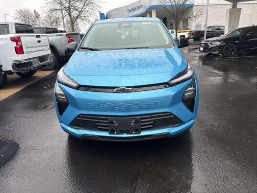 Marina Blue Metallic 2027 Chevrolet Bolt LT