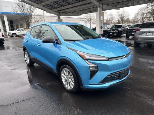 Marina Blue Metallic 2027 Chevrolet Bolt LT