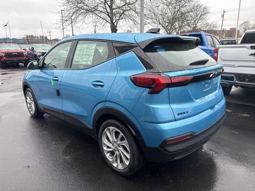 Marina Blue Metallic 2027 Chevrolet Bolt LT