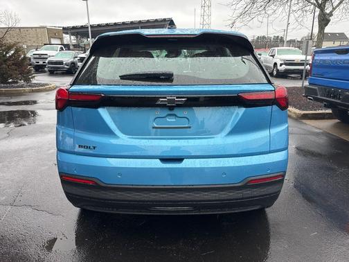 Marina Blue Metallic 2027 Chevrolet Bolt LT