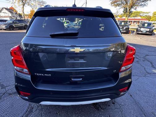 Nightfall Gray Metallic 2020 Chevrolet Trax LT