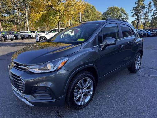 Nightfall Gray Metallic 2020 Chevrolet Trax LT