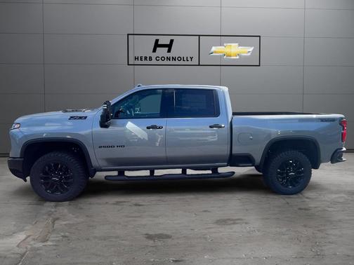 Sterling Gray Metallic 2026 Chevrolet Silverado 2500 LTZ