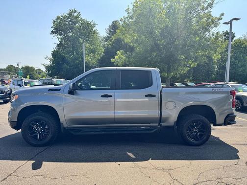 Sterling Gray Metallic 2023 Chevrolet Silverado 1500 LT Trail Boss