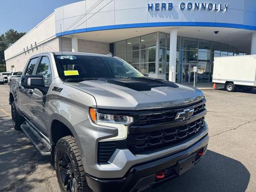 Sterling Gray Metallic 2023 Chevrolet Silverado 1500 LT Trail Boss