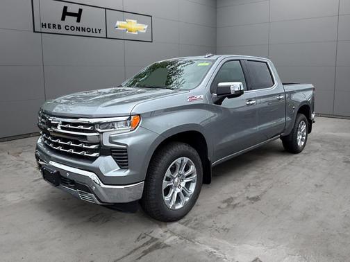 Sterling Gray Metallic 2026 Chevrolet Silverado 1500 LTZ
