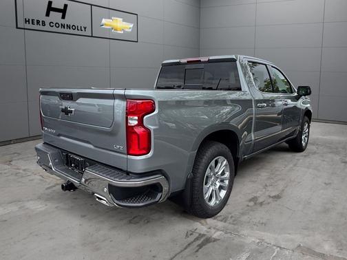 Sterling Gray Metallic 2026 Chevrolet Silverado 1500 LTZ