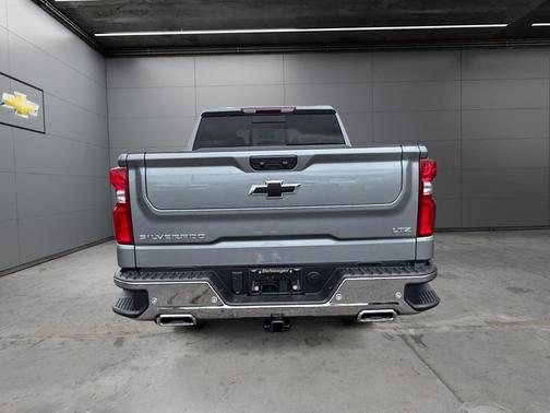 Sterling Gray Metallic 2026 Chevrolet Silverado 1500 LTZ