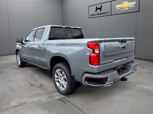 Sterling Gray Metallic 2026 Chevrolet Silverado 1500 LTZ