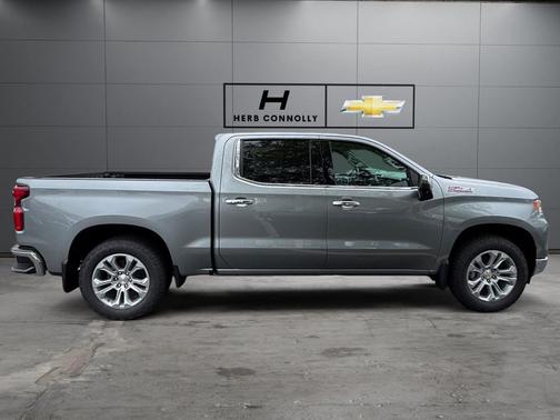 Sterling Gray Metallic 2026 Chevrolet Silverado 1500 LTZ