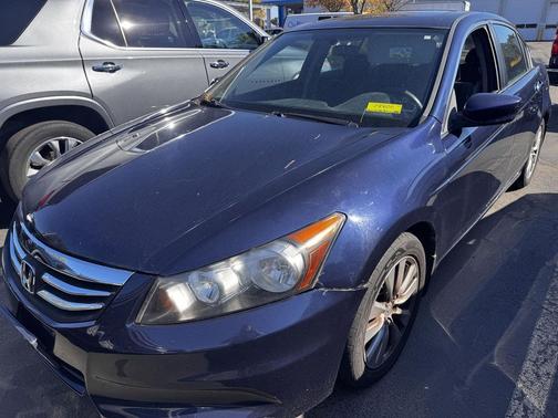 Polished Metal Metallic 2012 Honda Accord EX