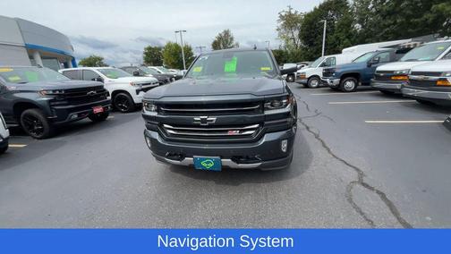 2017 Chevrolet Silverado 1500 LTZ