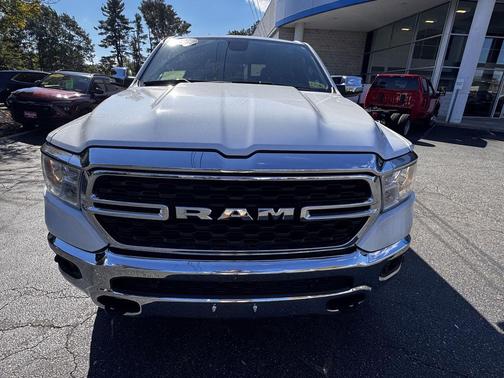 Bright White 2023 RAM 1500 Big Horn/Lone Star