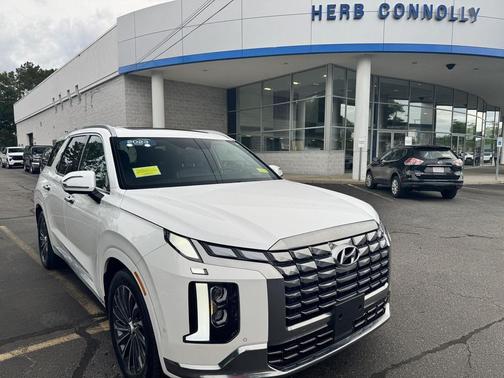 Hyper White 2023 Hyundai PALISADE Calligraphy