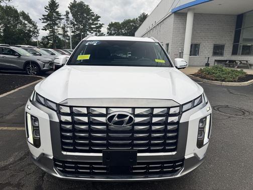 Hyper White 2023 Hyundai PALISADE Calligraphy