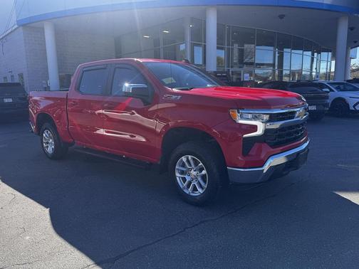 Red Hot 2023 Chevrolet Silverado 1500 LT