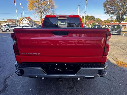 Red Hot 2023 Chevrolet Silverado 1500 LT