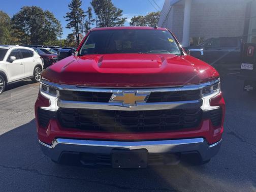 Red Hot 2023 Chevrolet Silverado 1500 LT