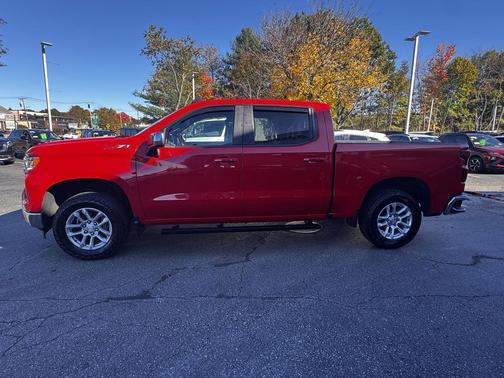 Red Hot 2023 Chevrolet Silverado 1500 LT