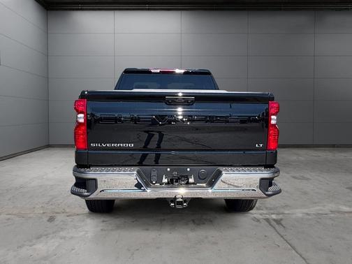Black 2026 Chevrolet Silverado 1500 LT
