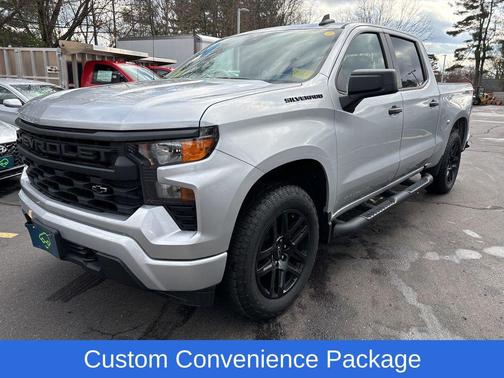 2022 Chevrolet Silverado 1500 Custom