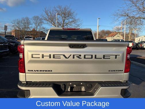 2022 Chevrolet Silverado 1500 Custom