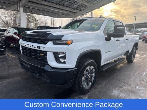 2021 Chevrolet Silverado 2500 Custom