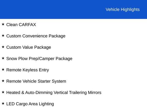 2021 Chevrolet Silverado 2500 Custom