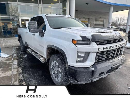 2021 Chevrolet Silverado 2500 Custom