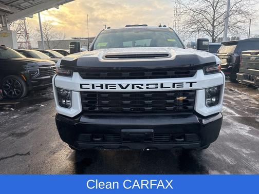 2021 Chevrolet Silverado 2500 Custom