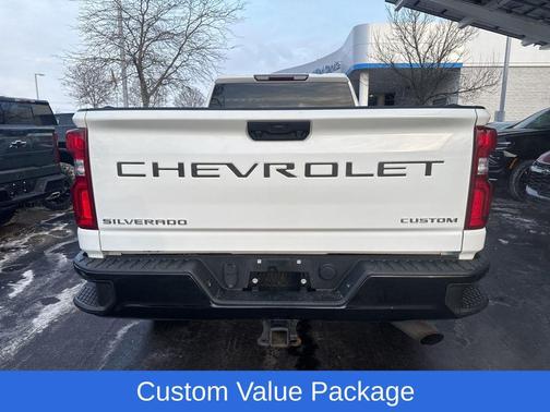 2021 Chevrolet Silverado 2500 Custom