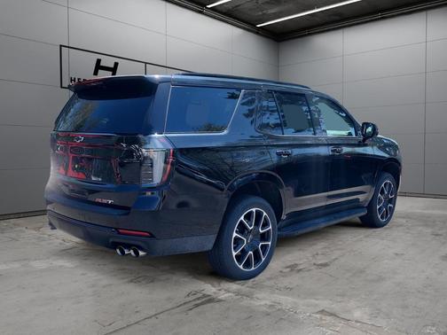 Black 2026 Chevrolet Tahoe 4WD RST