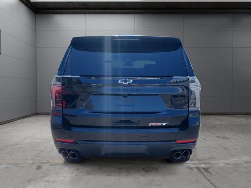 Black 2026 Chevrolet Tahoe 4WD RST