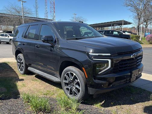 Black 2026 Chevrolet Tahoe 4WD RST