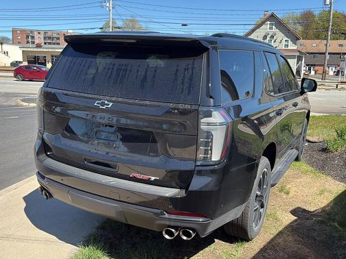 Black 2026 Chevrolet Tahoe 4WD RST