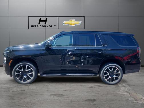 Black 2026 Chevrolet Tahoe 4WD RST