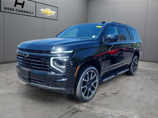 Black 2026 Chevrolet Tahoe 4WD RST