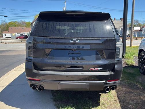 Black 2026 Chevrolet Tahoe 4WD RST