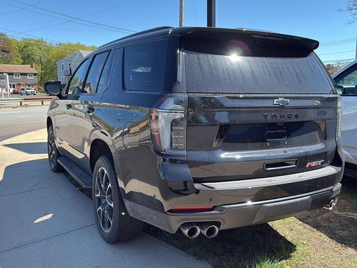 Black 2026 Chevrolet Tahoe 4WD RST