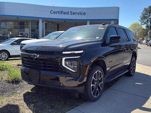 Black 2026 Chevrolet Tahoe 4WD RST